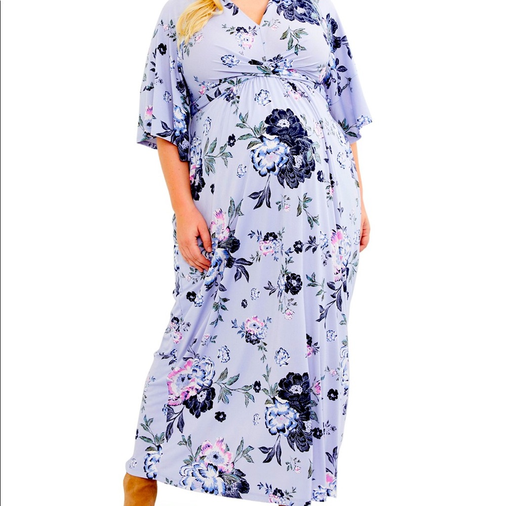 🌸NWT🌸 Maternity Plus Size Flor Maxi Dress